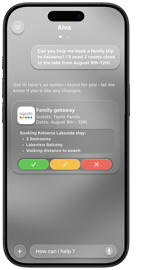 Agoda Interface